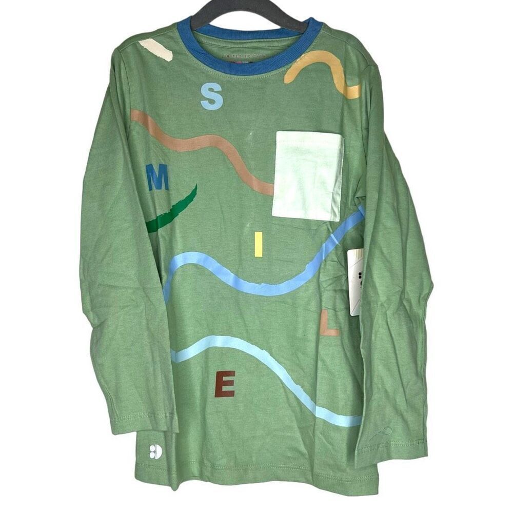NEW Dot Dot Smile Cotton Long Sleeve SMILE T-Shirt‎ 7